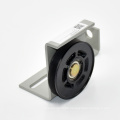 W4 HITACHI lift door pulley B199010023 car door driven pulley 16508792- A tension pulley assembly